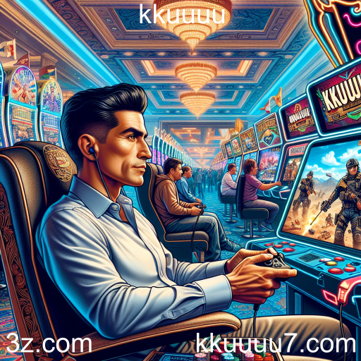 A Emoção dos Jogos de Ação